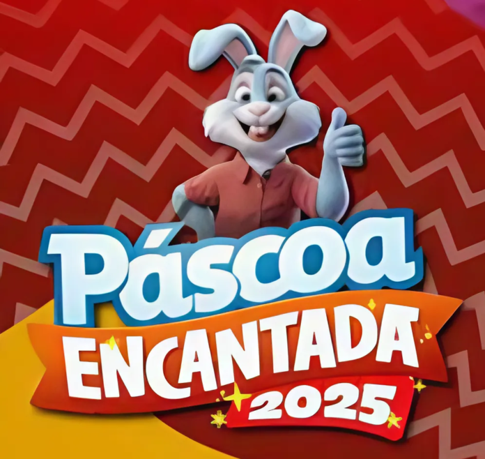 Páscoa Encantada vai animar a criançada entre os dias 19 e 22/04